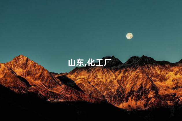 山东,化工厂